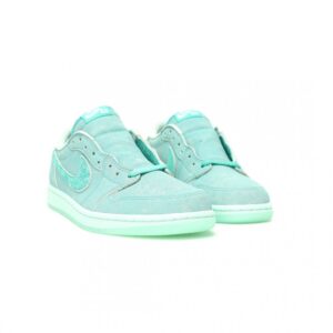 【AT12601】ナイキ エアジョーダン1 ロー OG 'Washed Teal' - 水洗氷感ミントカラー | Nike x Air Jordan