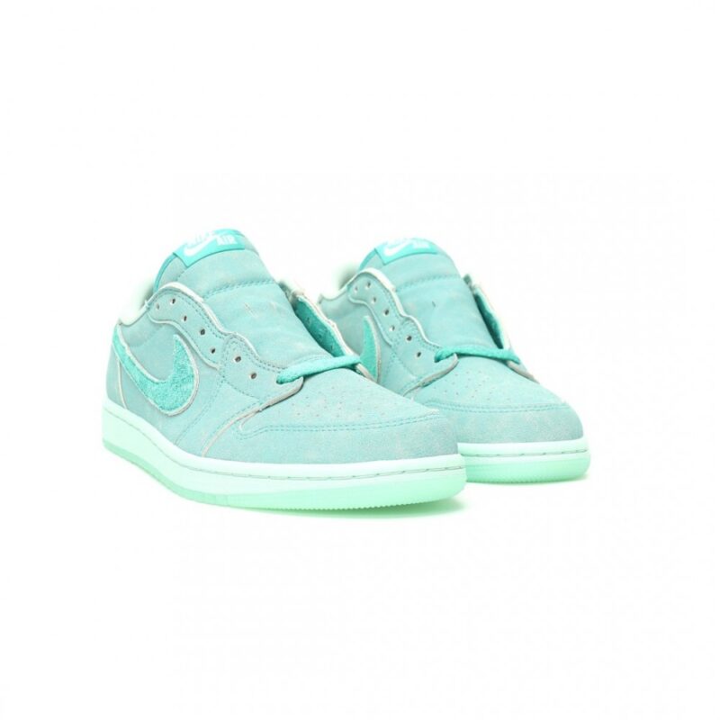 【AT12601】ナイキ エアジョーダン1 ロー OG 'Washed Teal' - 水洗氷感ミントカラー | Nike x Air Jordan