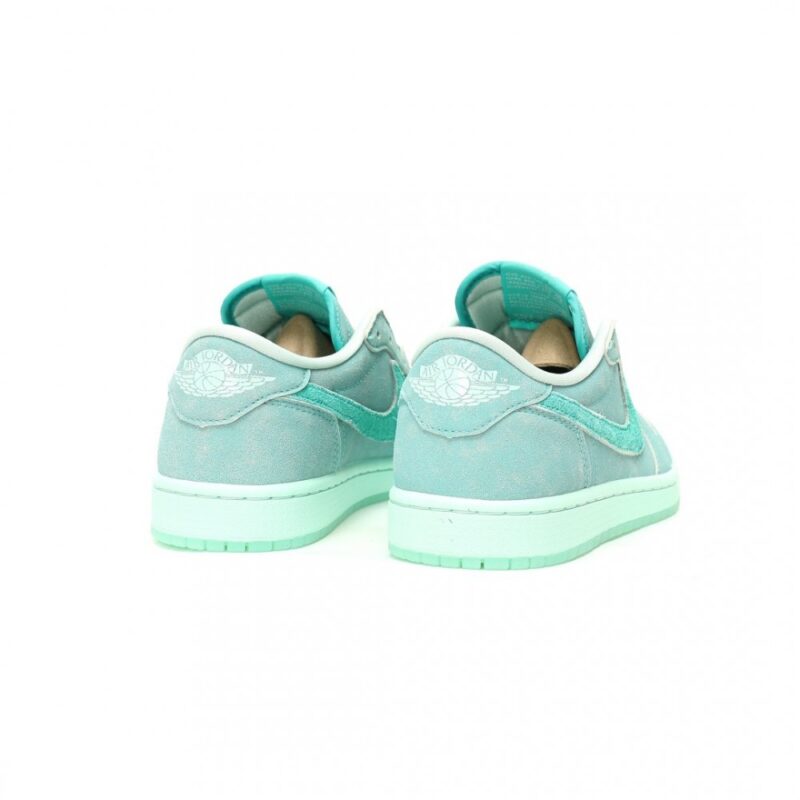 【AT12601】ナイキ エアジョーダン1 ロー OG 'Washed Teal' - 水洗氷感ミントカラー | Nike x Air Jordan