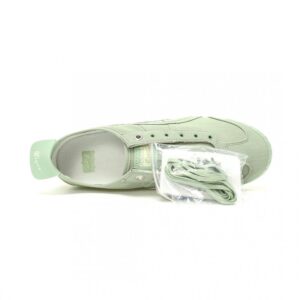 【AT12604】Onitsuka Tiger メキシコ66スリップオン - ダークグリーン、クラシックな美学と現代的スタイルを融合した高機能スニーカー | Onitsuka Tiger