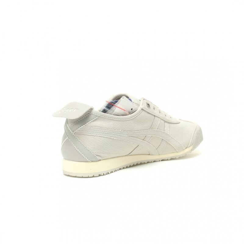 【AT12605】オニツカタイガー Onitsuka Tiger Mexico 66 Slip-On スニーカー 灰色帆布レトロデザイン 都市散歩やカフェに最適 | Onitsuka Tiger