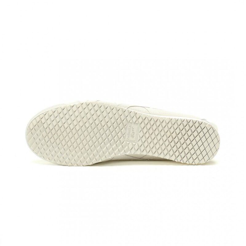 【AT12605】オニツカタイガー Onitsuka Tiger Mexico 66 Slip-On スニーカー 灰色帆布レトロデザイン 都市散歩やカフェに最適 | Onitsuka Tiger