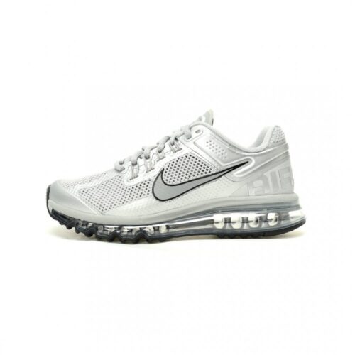 【AT12611】ナイキ Air Max 2013シリーズ メタリックシルバーグレー スニーカー | Air Max