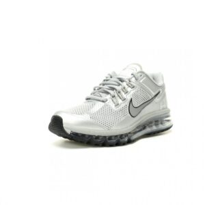 【AT12611】ナイキ Air Max 2013シリーズ メタリックシルバーグレー スニーカー | Air Max
