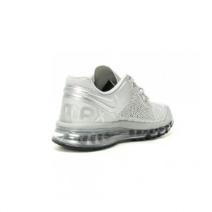 【AT12611】ナイキ Air Max 2013シリーズ メタリックシルバーグレー スニーカー | Air Max