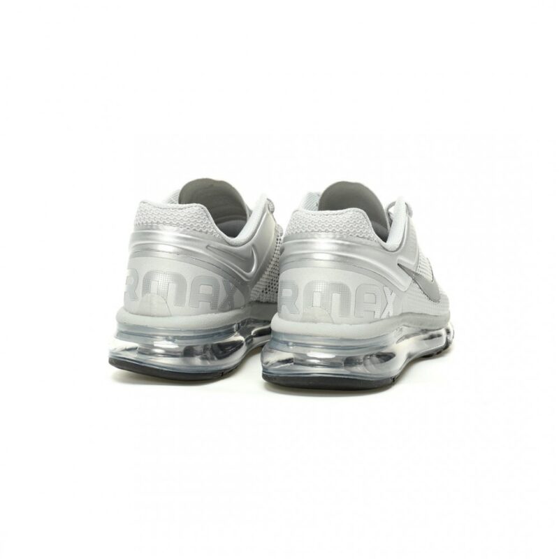 【AT12611】ナイキ Air Max 2013シリーズ メタリックシルバーグレー スニーカー | Air Max