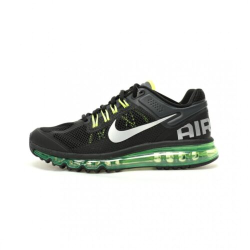 【AT12612】ナイキ Air Max 2013ブラックボルトメンズランニングシューズ | Nike x Air Max