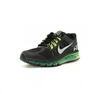 【AT12612】ナイキ Air Max 2013ブラックボルトメンズランニングシューズ | Nike x Air Max