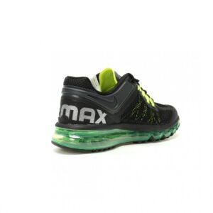 【AT12612】ナイキ Air Max 2013ブラックボルトメンズランニングシューズ | Nike x Air Max