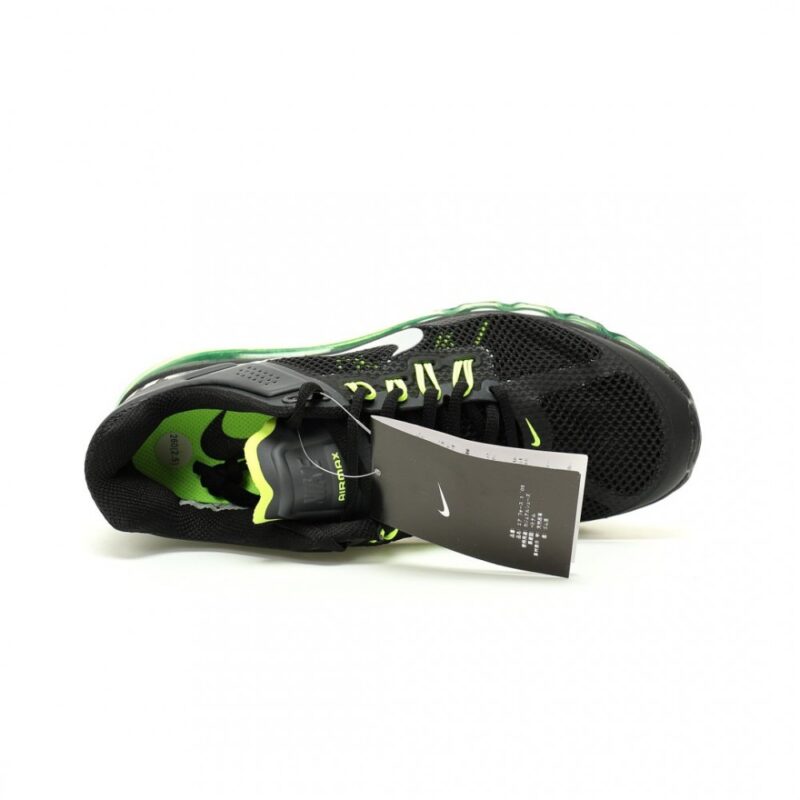 【AT12612】ナイキ Air Max 2013ブラックボルトメンズランニングシューズ | Nike x Air Max