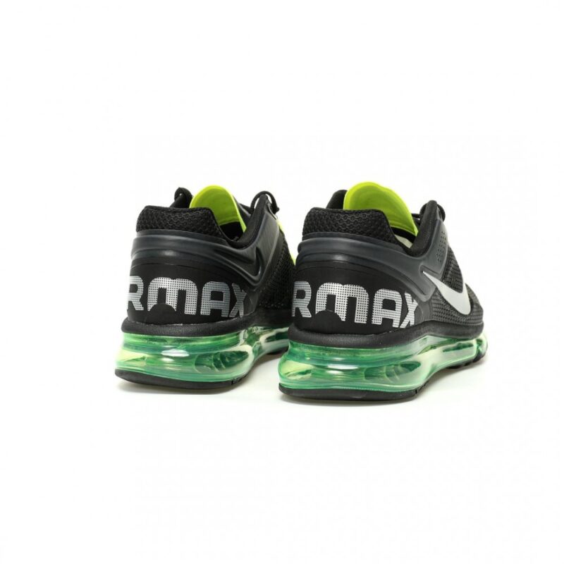 【AT12612】ナイキ Air Max 2013ブラックボルトメンズランニングシューズ | Nike x Air Max