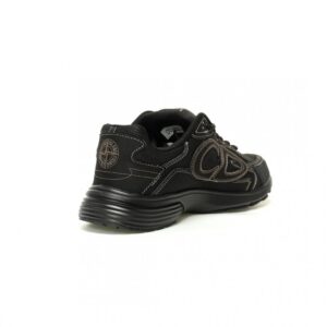 【AT12614】Dior（ディオール）B30シリーズロートップスニーカー：ブラックメッシュ素材とテクノロジーファブリックを使用 | Dior Paris