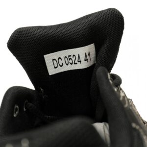 【AT12614】Dior（ディオール）B30シリーズロートップスニーカー：ブラックメッシュ素材とテクノロジーファブリックを使用 | Dior Paris
