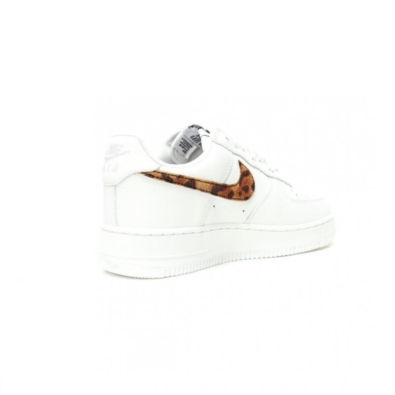【AT12615】シュプリーム x グッドイナフ x ナイキ コラボ Air Force 1 Low ヒョウ柄スニーカー | Nike x Air Force 1
