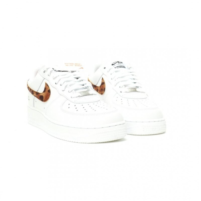 【AT12615】シュプリーム x グッドイナフ x ナイキ コラボ Air Force 1 Low ヒョウ柄スニーカー | Nike x Air Force 1