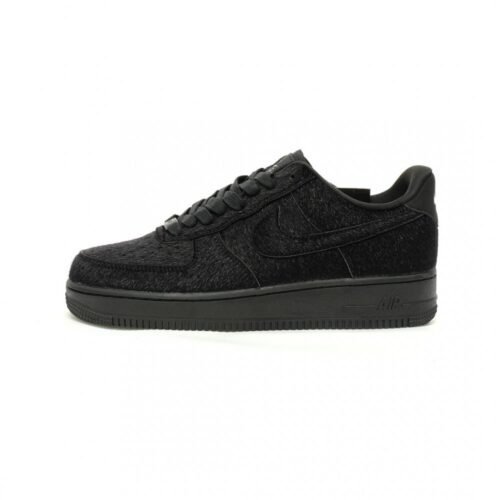 【AT12616】ナイキ Air Force 1 '07 Low Next Nature ブラックポニーヘアスニーカー | Nike x Air Force 1