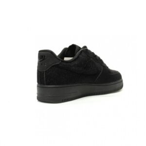 【AT12616】ナイキ Air Force 1 '07 Low Next Nature ブラックポニーヘアスニーカー | Nike x Air Force 1