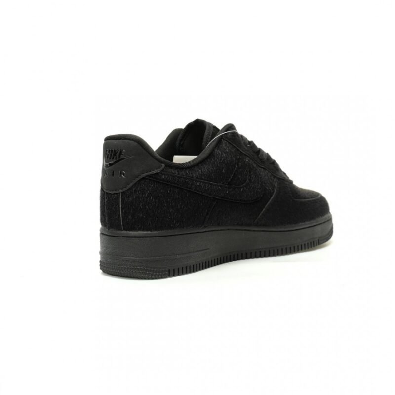 【AT12616】ナイキ Air Force 1 '07 Low Next Nature ブラックポニーヘアスニーカー | Nike x Air Force 1