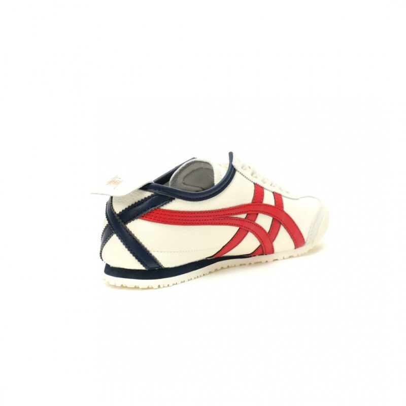 【AT12617】Stussy x Onitsuka TigerコラボMexico 66シリーズ レトロランニングシューズ | Stüssy
