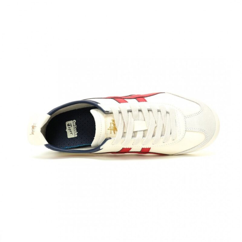 【AT12617】Stussy x Onitsuka TigerコラボMexico 66シリーズ レトロランニングシューズ | Stüssy