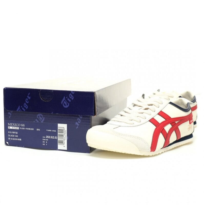 【AT12617】Stussy x Onitsuka TigerコラボMexico 66シリーズ レトロランニングシューズ | Stüssy