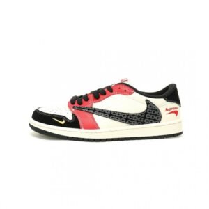 【AT12619】ナイキ×CDG×トラビススコット Air Jordan 1 Lowコラボスニーカー | Supreme Nike
