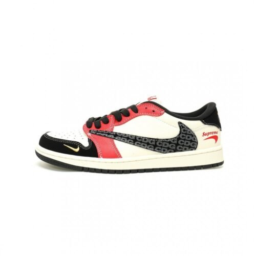 【AT12619】ナイキ×CDG×トラビススコット Air Jordan 1 Lowコラボスニーカー | Supreme Nike