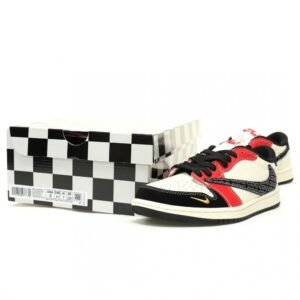【AT12619】ナイキ×CDG×トラビススコット Air Jordan 1 Lowコラボスニーカー | Supreme Nike
