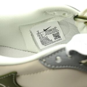 【AT12620】ディオール × トラヴィス・スコット × ナイキ エア ジョーダン 1 ロー コラボレーション スニーカー | Nike x Dior