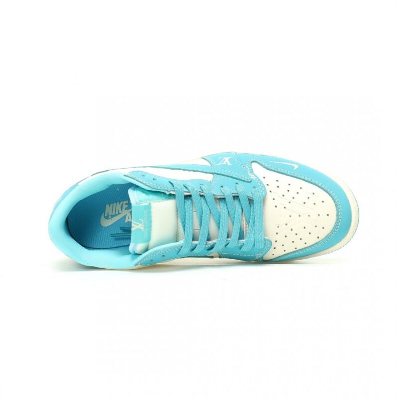 【AT12621】Louis Vuitton x Nike x Travis ScottコラボAir Jordan 1 Lowスニーカー | Nike Jordan