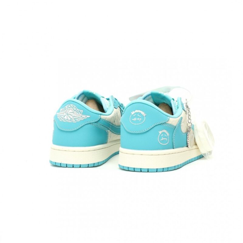 【AT12621】Louis Vuitton x Nike x Travis ScottコラボAir Jordan 1 Lowスニーカー | Nike Jordan
