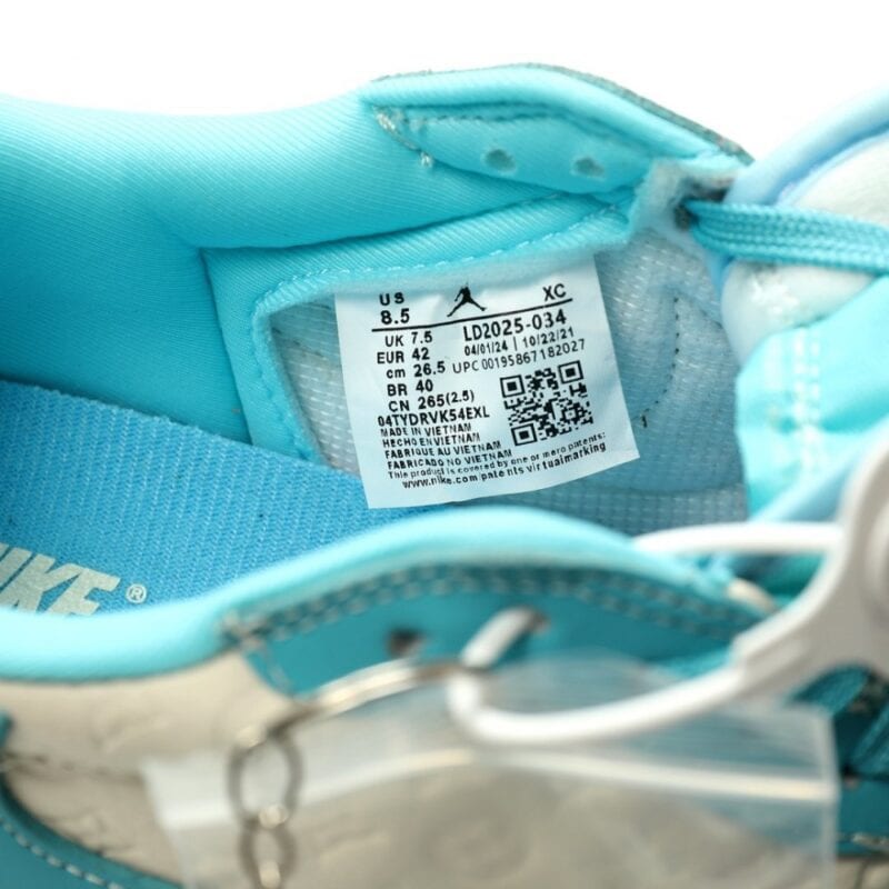 【AT12621】Louis Vuitton x Nike x Travis ScottコラボAir Jordan 1 Lowスニーカー | Nike Jordan