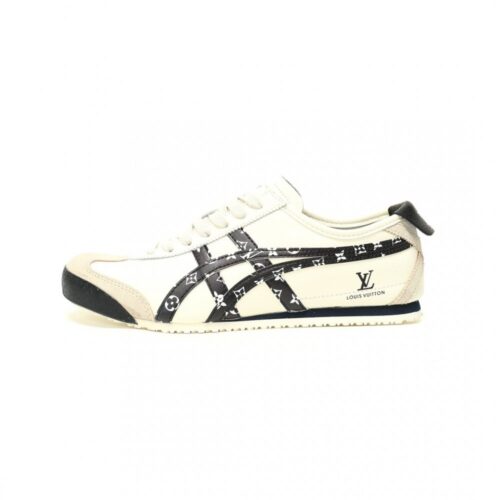 【AT12622】オニツカ・タイガー×高級ブランド Mexico 66 レザーカジュアルシューズ | Onitsuka Tiger