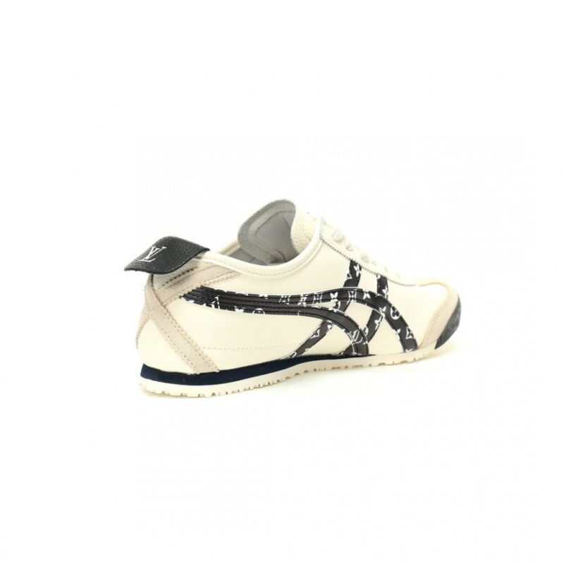【AT12622】オニツカ・タイガー×高級ブランド Mexico 66 レザーカジュアルシューズ | Onitsuka Tiger