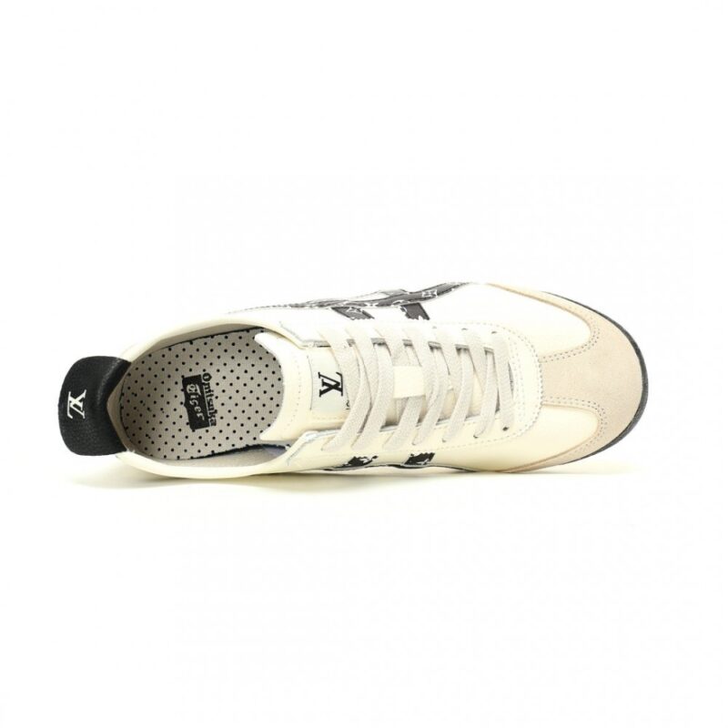 【AT12622】オニツカ・タイガー×高級ブランド Mexico 66 レザーカジュアルシューズ | Onitsuka Tiger