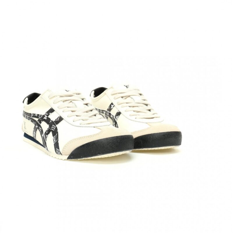 【AT12622】オニツカ・タイガー×高級ブランド Mexico 66 レザーカジュアルシューズ | Onitsuka Tiger