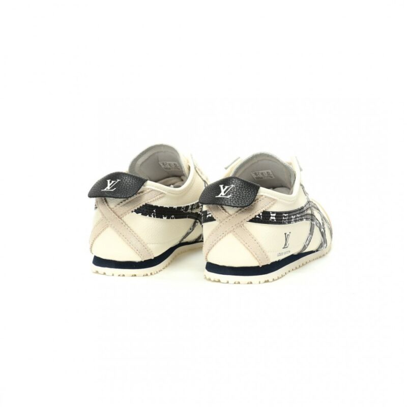 【AT12622】オニツカ・タイガー×高級ブランド Mexico 66 レザーカジュアルシューズ | Onitsuka Tiger