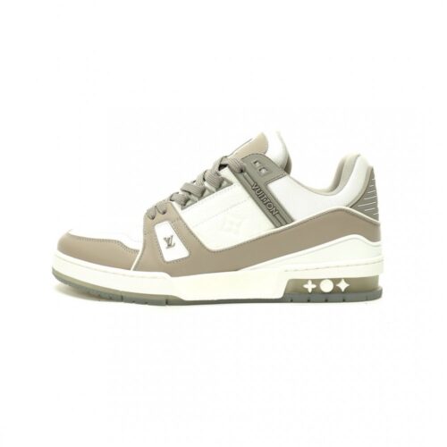【AT12628】ルイ・ヴィトンLV Trainerスニーカー - ヴァージル・アブローの現代アートデザイン | Louis Vuitton Malletier