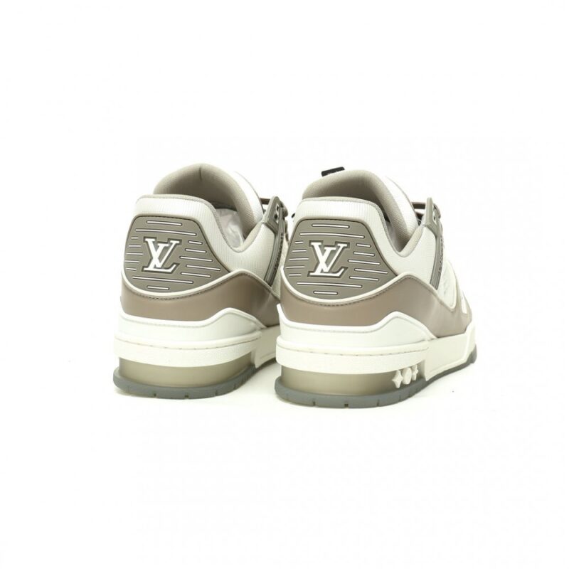 【AT12628】ルイ・ヴィトンLV Trainerスニーカー - ヴァージル・アブローの現代アートデザイン | Louis Vuitton Malletier