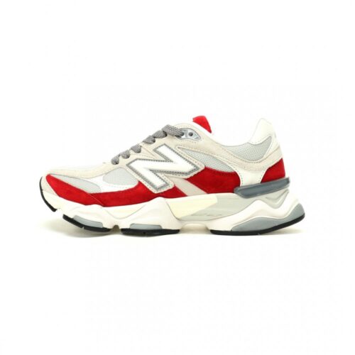 【AT12635】ニューバランス 9060 タンレッド レトロランニングシューズ | New Balance