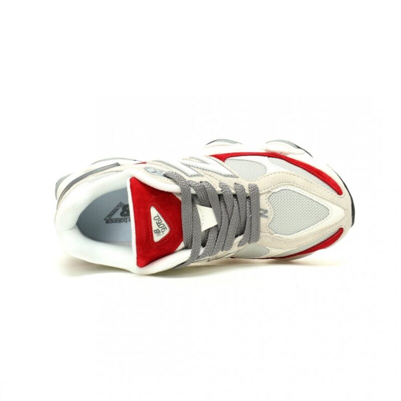 【AT12635】ニューバランス 9060 タンレッド レトロランニングシューズ | New Balance