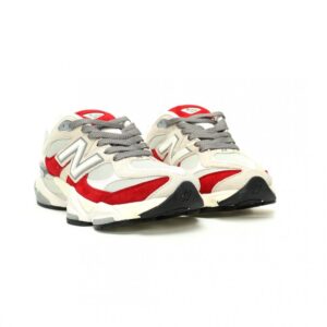 【AT12635】ニューバランス 9060 タンレッド レトロランニングシューズ | New Balance