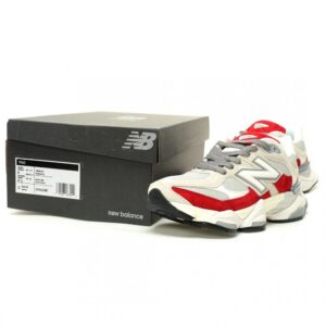 【AT12635】ニューバランス 9060 タンレッド レトロランニングシューズ | New Balance
