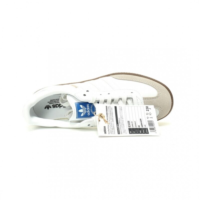 【AT12638】アディダス (Adidas) オリジナルス Samba OG スニーカー | 都会のスポーツファッションアイコン | adidas