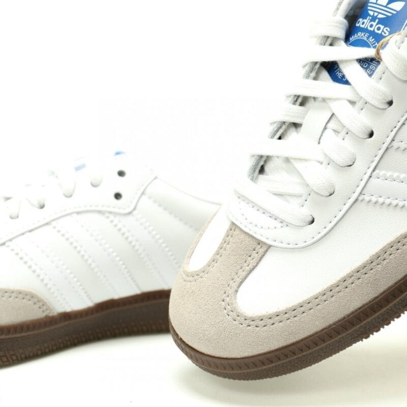 【AT12638】アディダス (Adidas) オリジナルス Samba OG スニーカー | 都会のスポーツファッションアイコン | adidas