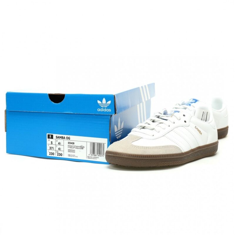 【AT12638】アディダス (Adidas) オリジナルス Samba OG スニーカー | 都会のスポーツファッションアイコン | adidas