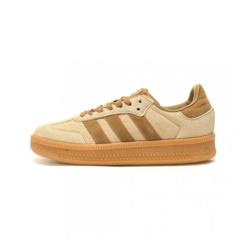 【AT12640】アディダスオリジナルス サンバXLGスポーツスニーカー カーキブラウン | Adidas