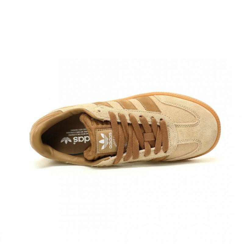 【AT12640】アディダスオリジナルス サンバXLGスポーツスニーカー カーキブラウン | Adidas