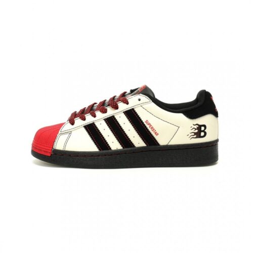 【AT12641】BALENCIAGA x アディダス スーパースター コラボレーション ローカットスポーツシューズ | Adidas Superstars