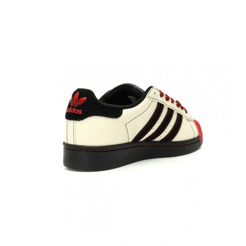 【AT12641】BALENCIAGA x アディダス スーパースター コラボレーション ローカットスポーツシューズ | Adidas Superstars